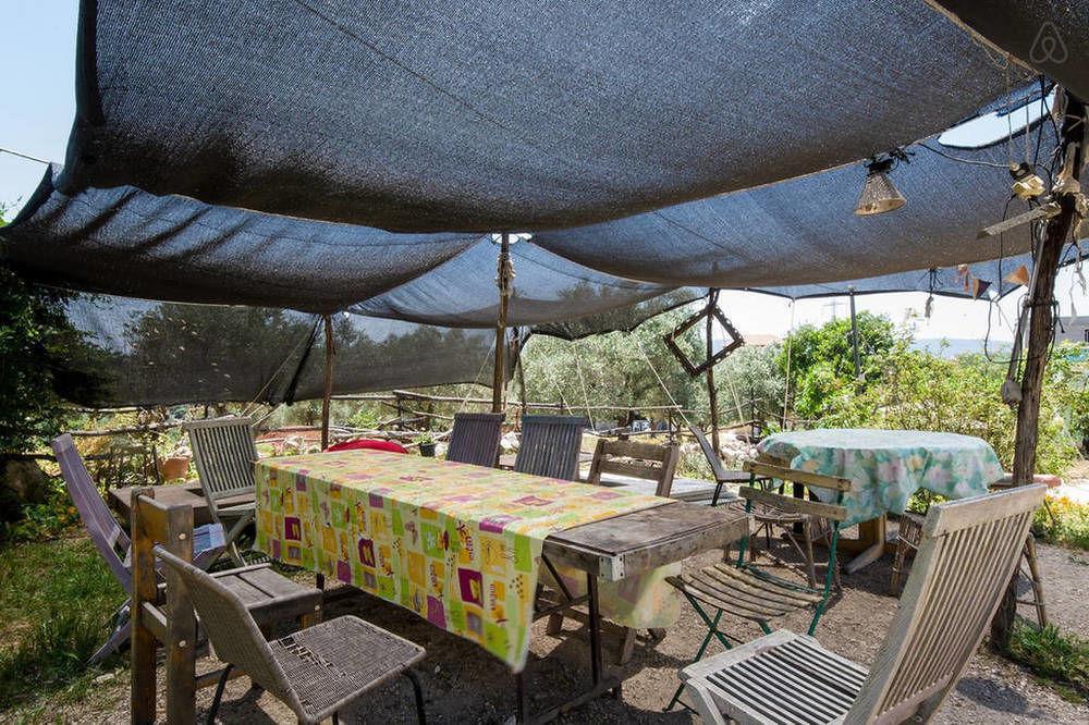 Galilee Bedouin Camplodge Tabash Экстерьер фото