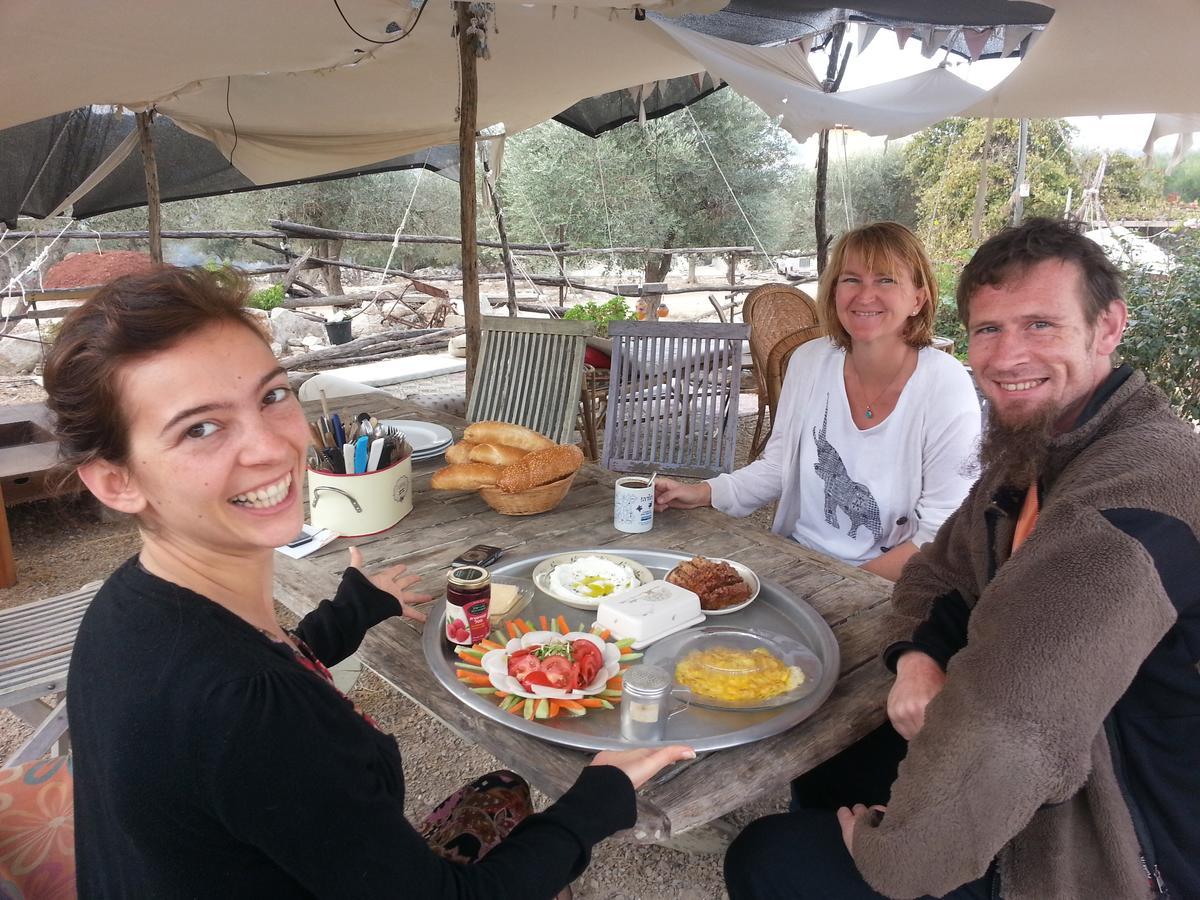 Galilee Bedouin Camplodge Tabash Экстерьер фото