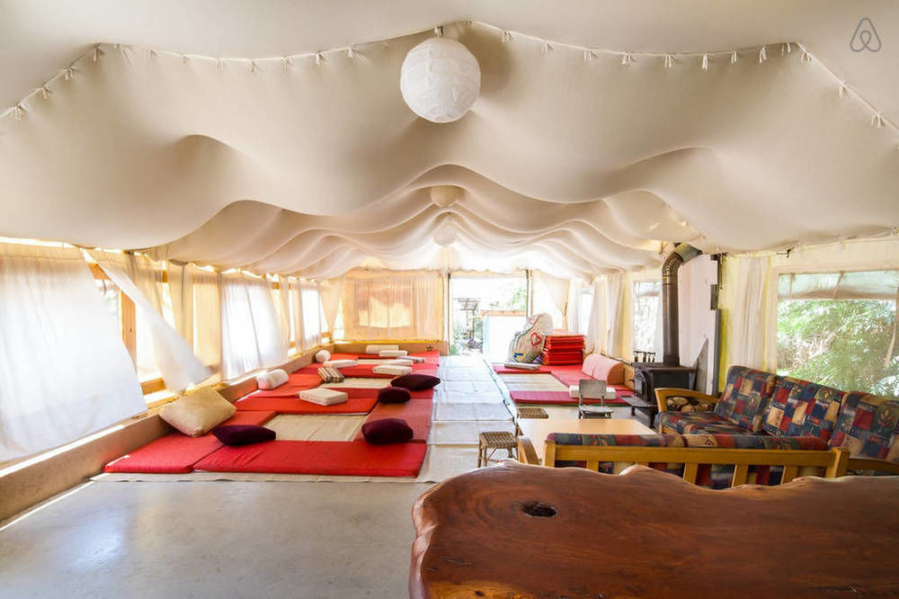 Galilee Bedouin Camplodge Tabash Экстерьер фото